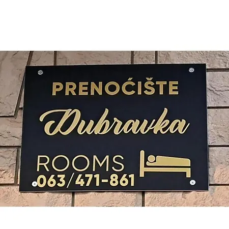 Prenociste Dubravka Apartment *